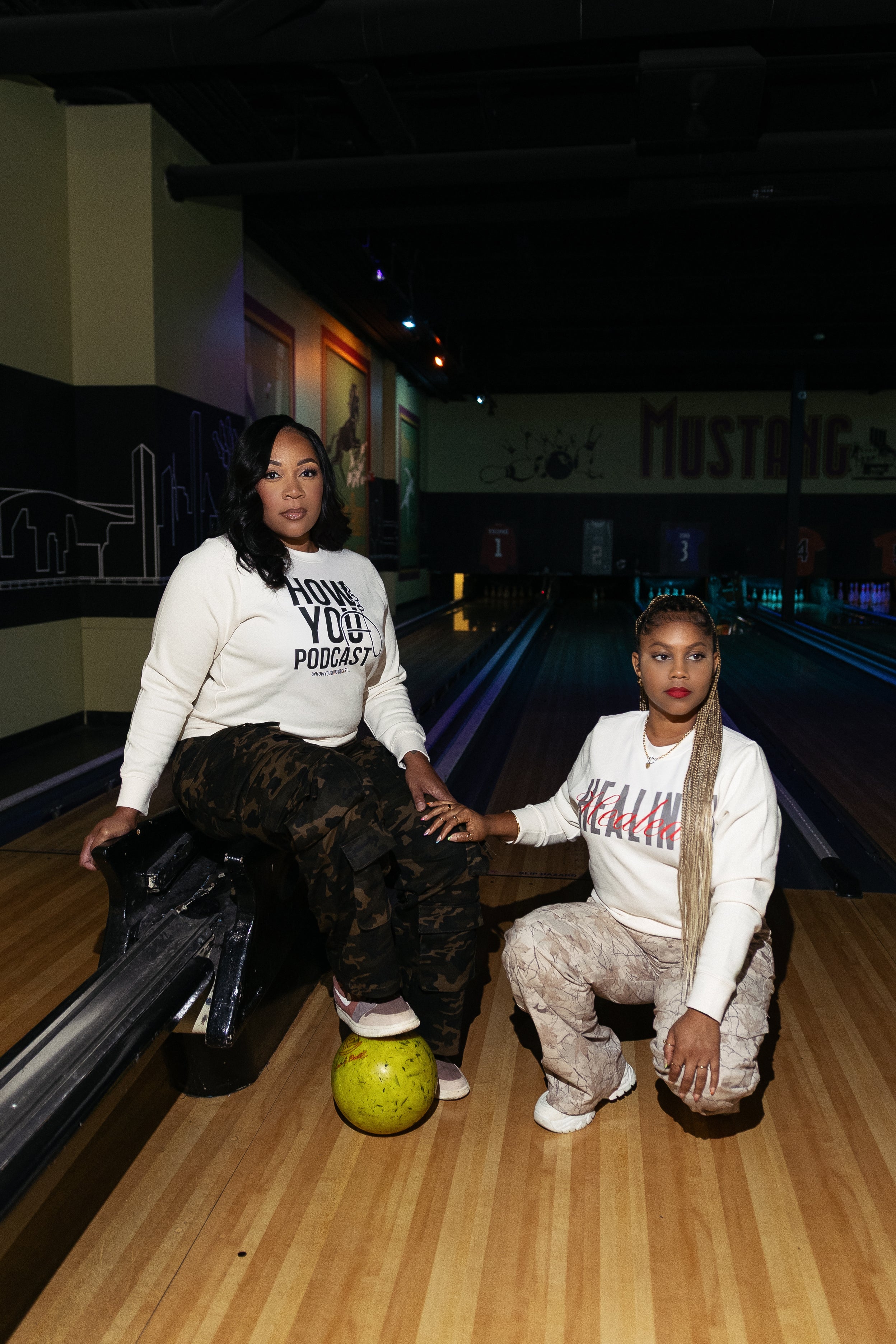 Healing Not Healed Crew Neck