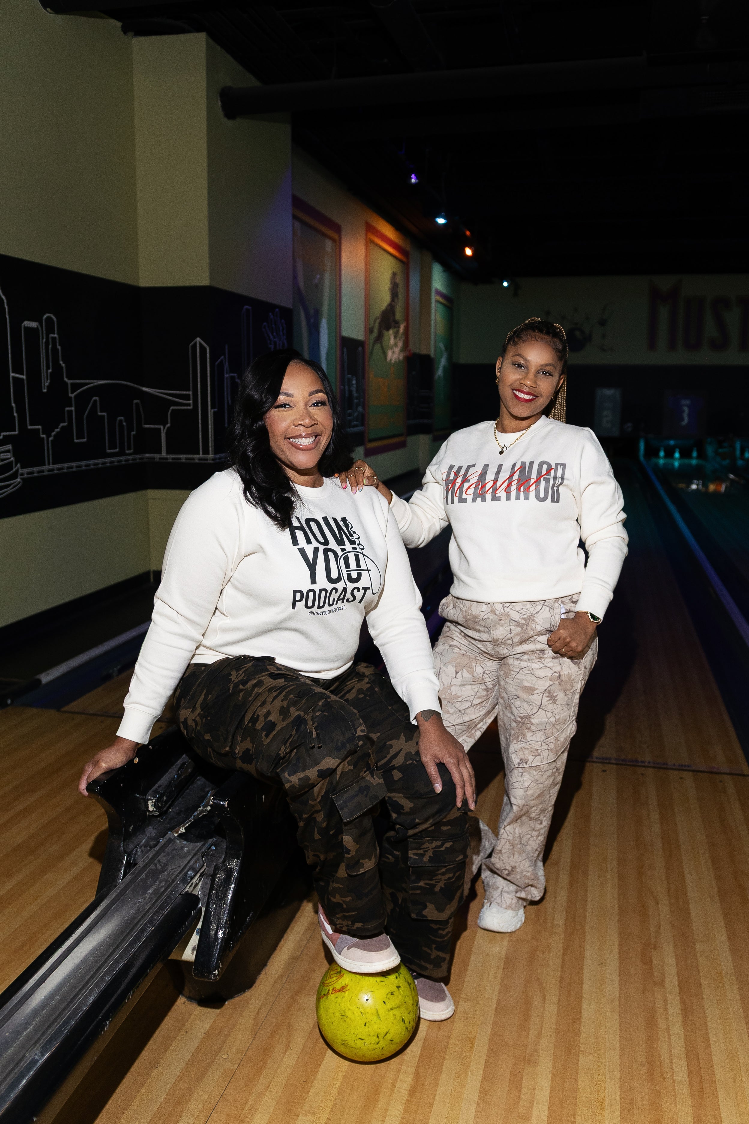 How You Doin Crew Neck