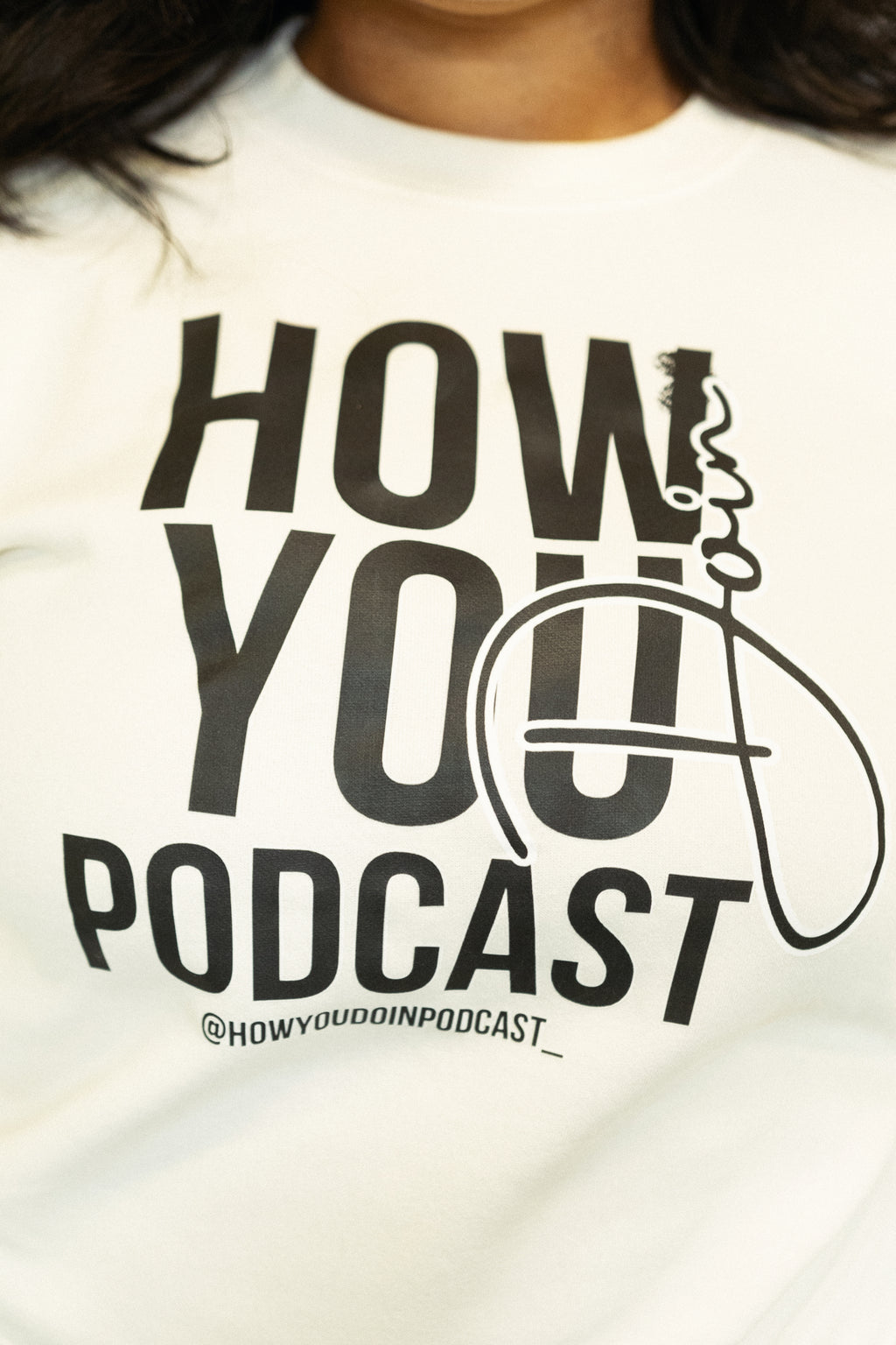 How You Doin Crew Neck