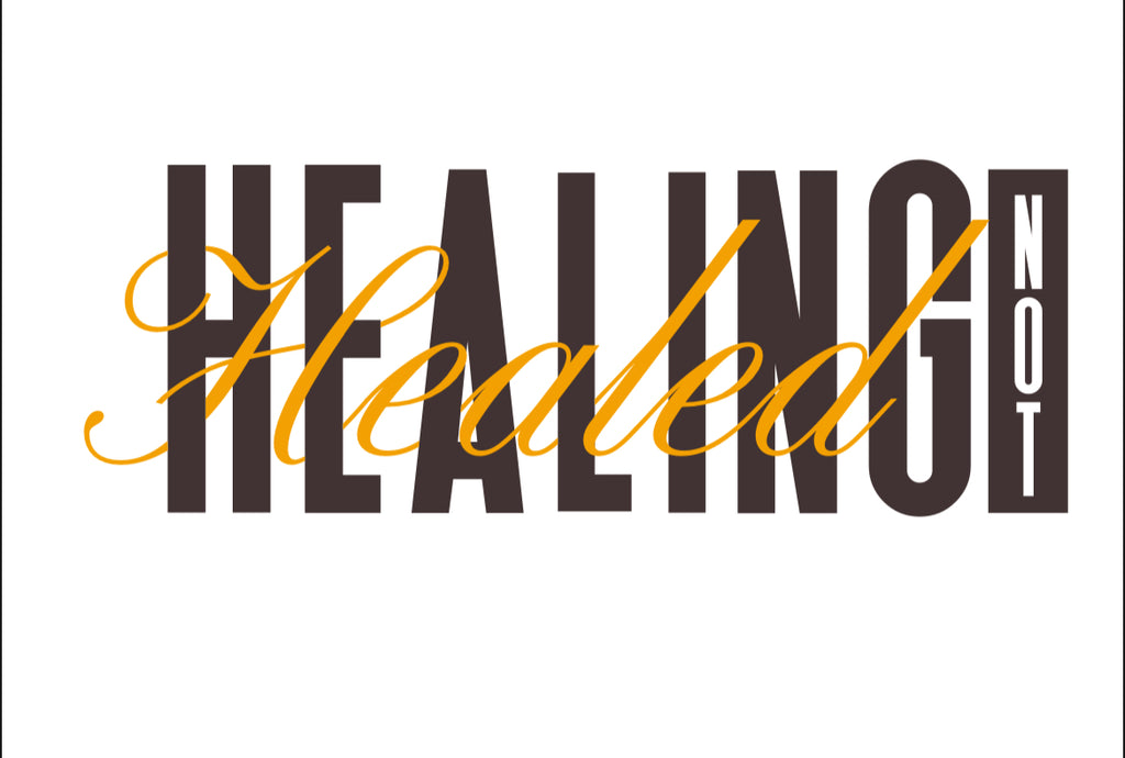 Healing Not Healed Crew Neck-Unisex